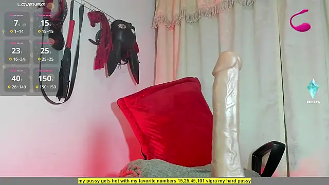 Carolina Stone online show from December 18, 2024, 1:37 am
