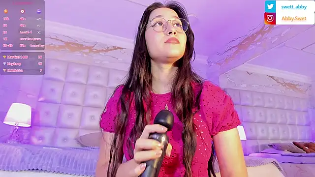 Snapshot of Abby_Sweet1_ chatting on January 22, 2025, 5:38 pm Abby Sweet1  online show from January 22, 2025, 5:38 pm