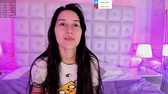 Snapshot of Abby_Sweet1_ chatting on February 1, 2025, 11:43 am Abby Sweet1  online show from February 1, 2025, 11:43 am