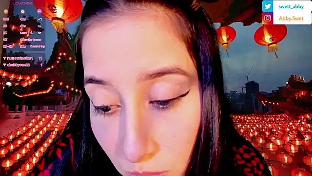 Snapshot of Abby_Sweet1_ chatting on February 2, 2025, 5:59 pm Abby Sweet1  online show from February 2, 2025, 5:59 pm