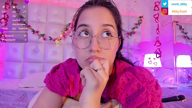 Snapshot of Abby_Sweet1_ chatting on February 16, 2025, 8:55 pm Abby Sweet1  online show from February 16, 2025, 8:55 pm