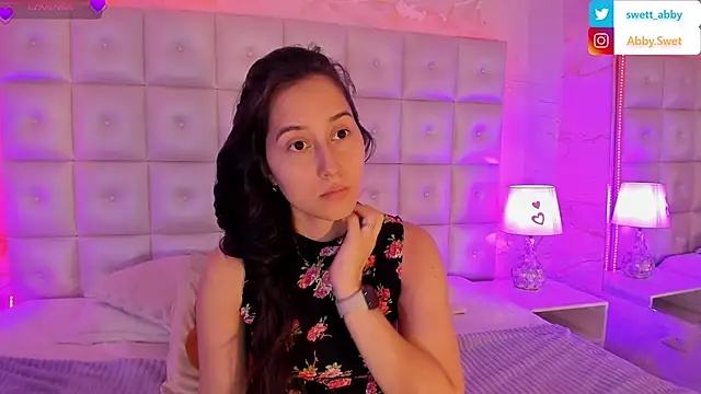 Snapshot of Abby_Sweet1_ chatting on February 20, 2025, 11:42 am Abby Sweet1  online show from February 20, 2025, 11:42 am