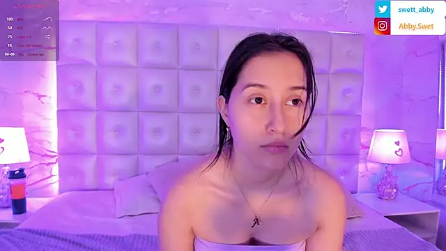 Snapshot of Abby_Sweet1_ chatting on February 23, 2025, 11:44 am Abby Sweet1  online show from February 23, 2025, 11:44 am