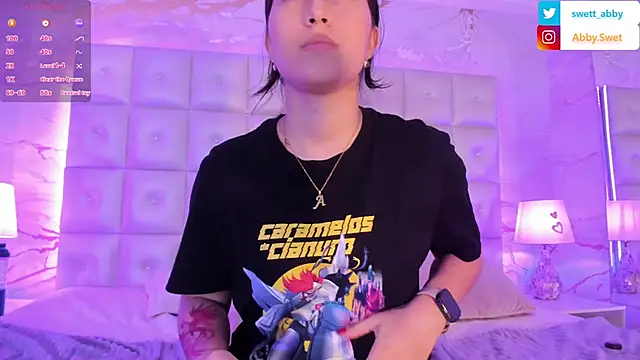 Snapshot of Abby_Sweet1_ chatting on February 23, 2025, 5:50 pm Abby Sweet1  online show from February 23, 2025, 5:50 pm