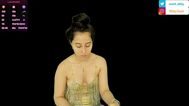 Snapshot of Abby_Sweet1_ chatting on March 2, 2025, 11:50 am Abby Sweet1  online show from March 2, 2025, 11:50 am