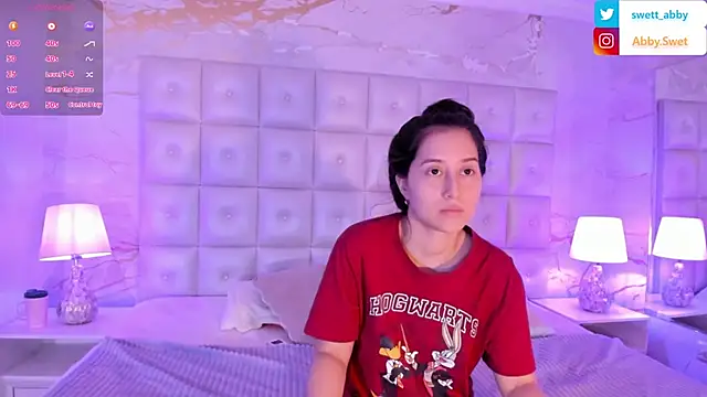 Snapshot of Abby_Sweet1_ chatting on March 13, 2025, 11:41 am Abby Sweet1  online show from March 13, 2025, 11:41 am