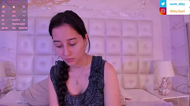 Snapshot of Abby_Sweet1_ chatting on March 18, 2025, 11:41 am Abby Sweet1  online show from March 18, 2025, 11:41 am