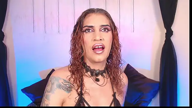 Agatha Tenebris online show from March 6, 2026, 9:00 pm