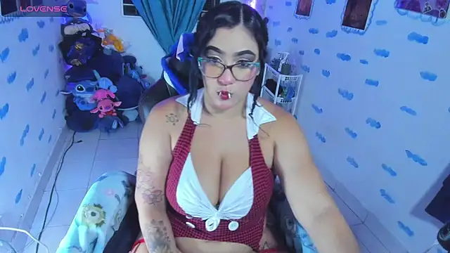 OnlyBluex online show from October 18, 2025, 1:52 am