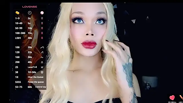 sugar bbyxx online show from December 18, 2025, 7:03 am