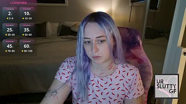 ursluttygf online show from April 5, 2026, 11:57 pm