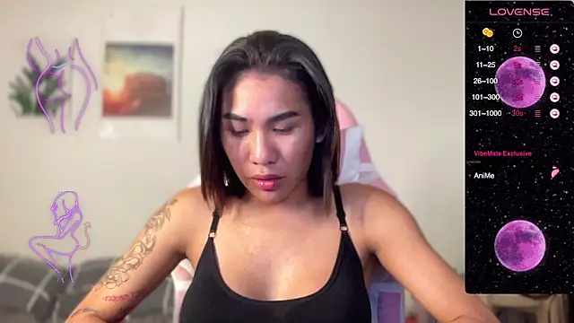 Alaia Pope online show from March 1, 2025, 7:04 pm