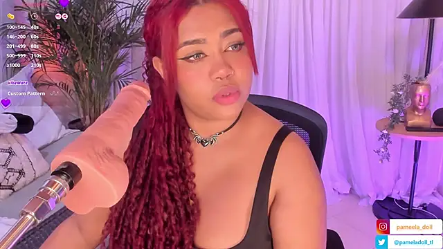 Snapshot of pamela_doll3 chatting on February 7, 2025, 9:16 am pamela doll3 online show from February 7, 2025, 9:16 am