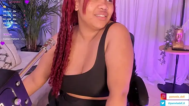 Snapshot of pamela_doll3 chatting on February 10, 2025, 4:41 am pamela doll3 online show from February 10, 2025, 4:41 am