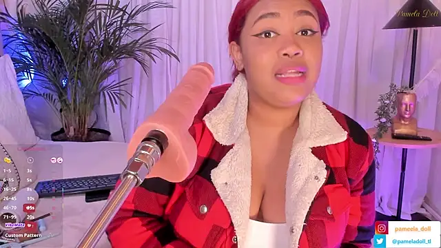 Snapshot of pamela_doll3 chatting on February 11, 2025, 8:58 am pamela doll3 online show from February 11, 2025, 8:58 am