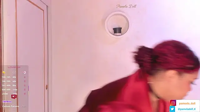 Snapshot of pamela_doll3 chatting on February 19, 2025, 10:56 am pamela doll3 online show from February 19, 2025, 10:56 am