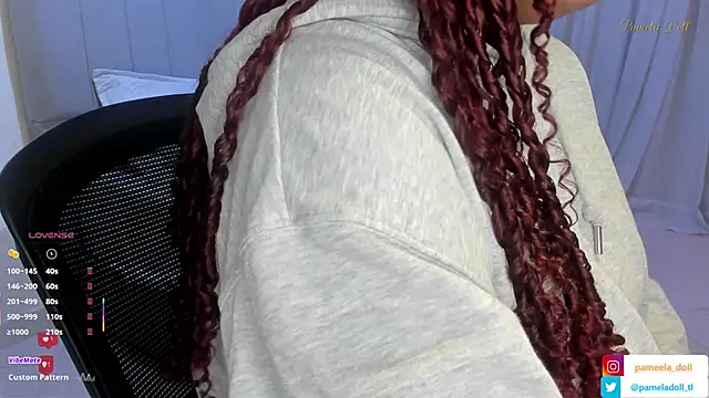 Snapshot of pamela_doll3 chatting on February 26, 2025, 6:15 am pamela doll3 online show from February 26, 2025, 6:15 am