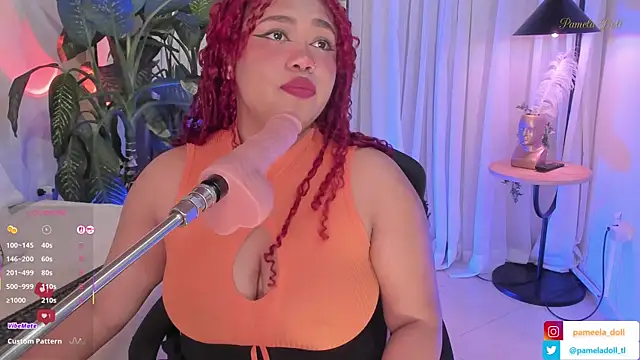 Snapshot of pamela_doll3 chatting on March 16, 2025, 9:05 am pamela doll3 online show from March 16, 2025, 9:05 am