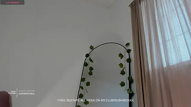 sushiboxxx online show from November 26, 2025, 6:09 pm