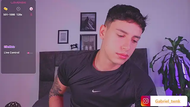 I Gabriel online show from July 15, 2026, 3:45 am