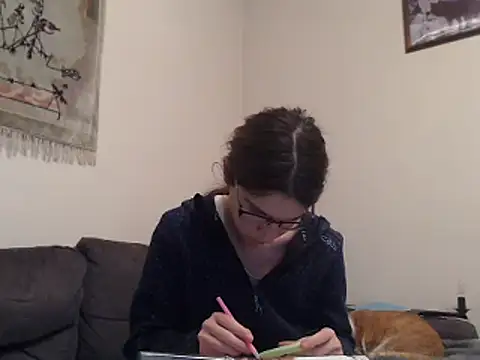 Geile-Luna online show from January 10, 2025, 6:49 pm