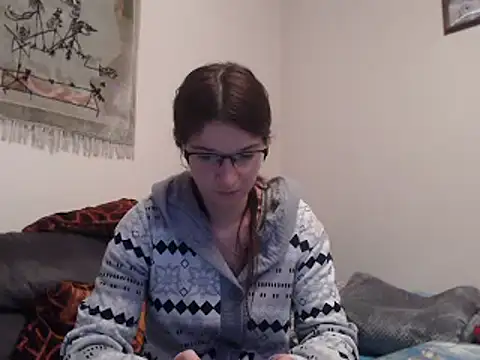 Geile-Luna online show from January 31, 2025, 6:57 pm