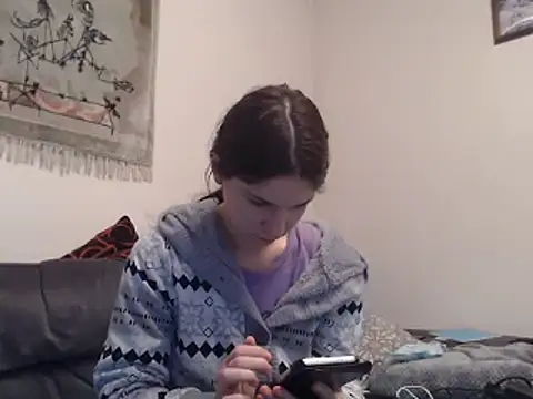 Geile-Luna online show from February 15, 2025, 8:54 pm