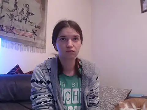 Geile-Luna online show from March 16, 2025, 8:43 pm