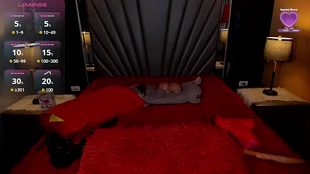 DevilishCharmXXX online show from October 21, 2025, 12:33 am