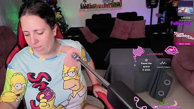 valery adams1 online show from December 1, 2025, 4:17 am