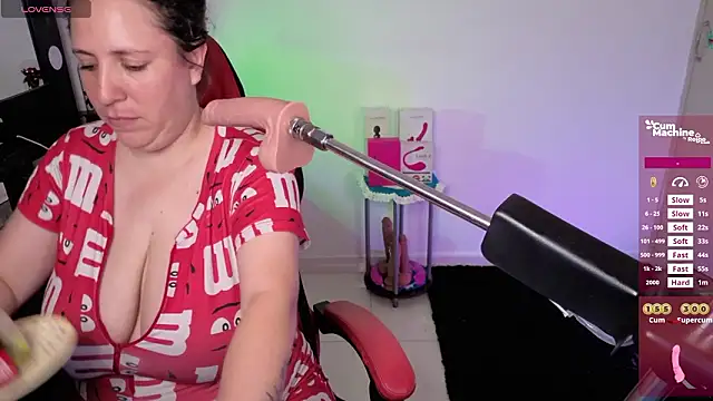 valery adams1 online show from February 27, 2026, 3:39 am