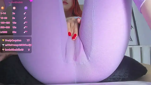 ADELINA CONTE online show from March 13, 2025, 9:59 pm