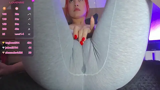 ADELINA CONTE online show from March 15, 2025, 10:44 pm