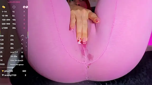 ADELINA CONTE online show from November 7, 2025, 12:32 am