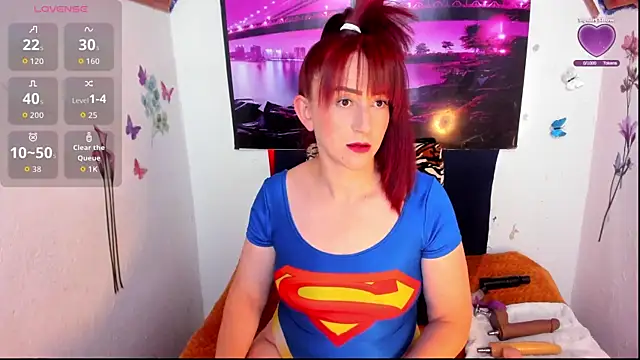 Hannaa32 online show from October 10, 2025, 8:19 pm