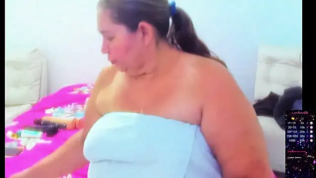 BBW Michelle online show from March 22, 2026, 2:15 am