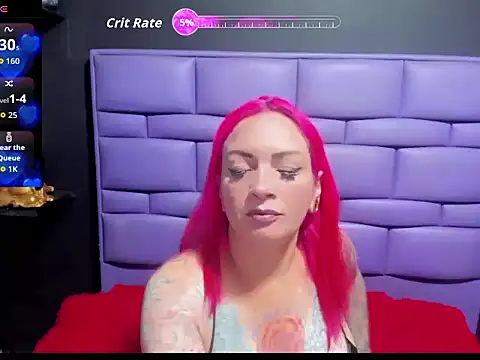 SASHA DERECK online show from March 14, 2026, 1:16 pm