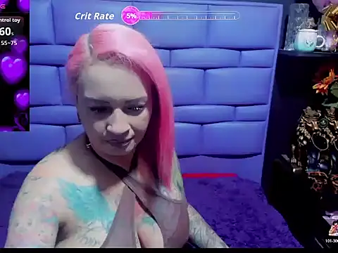 SASHA DERECK online show from April 16, 2026, 3:13 pm