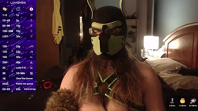 kinkywolf429 online show from October 13, 2025, 6:57 am