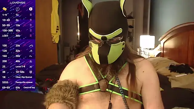 kinkywolf429 online show from October 28, 2025, 5:59 pm