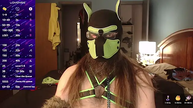 kinkywolf429 online show from November 18, 2025, 5:17 pm