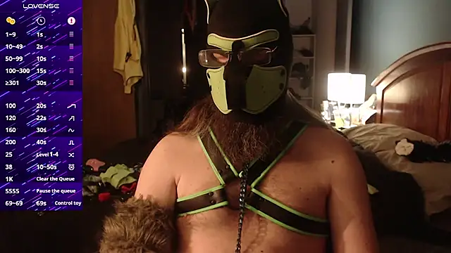 kinkywolf429 online show from November 30, 2025, 6:50 am