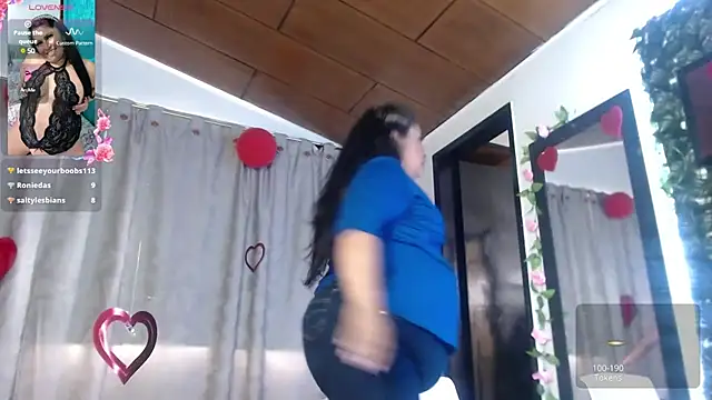 Snapshot of Keyla01_ chatting on February 21, 2025, 7:21 pm Keyla01 online show from February 21, 2025, 7:21 pm
