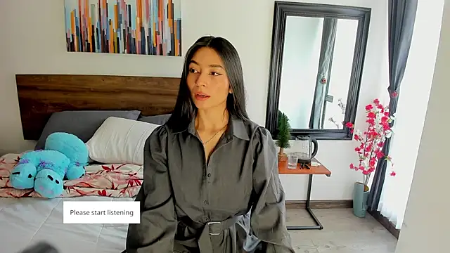 Ginebraa Saenz online show from September 19, 2025, 2:40 pm