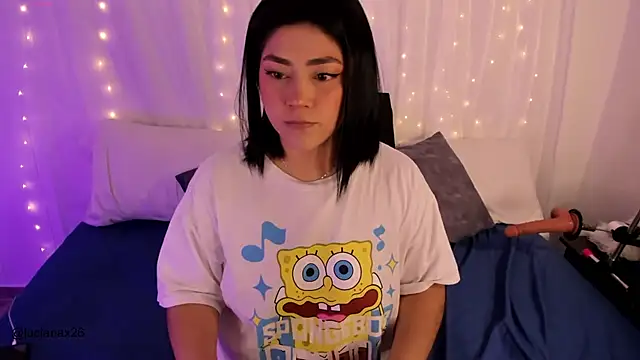 lucy26  online show from October 26, 2025, 12:05 am