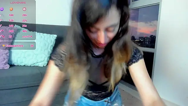 Amatiista online show from January 18, 2025, 11:33 pm