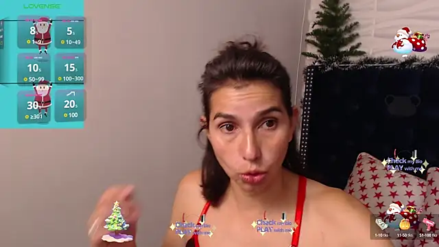 Snapshot of Eva-Williams chatting on December 20, 2024, 7:28 pm Eva-Williams online show from December 20, 2024, 7:28 pm