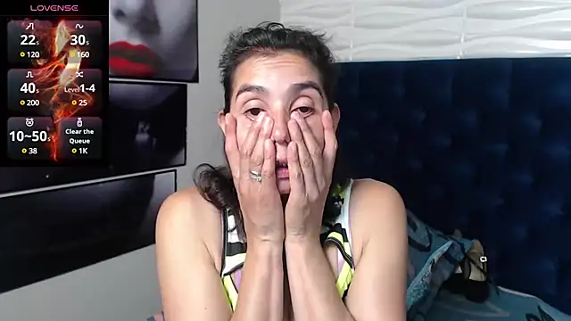 Snapshot of Eva-Williams chatting on March 10, 2025, 2:59 pm Eva-Williams online show from March 10, 2025, 2:59 pm