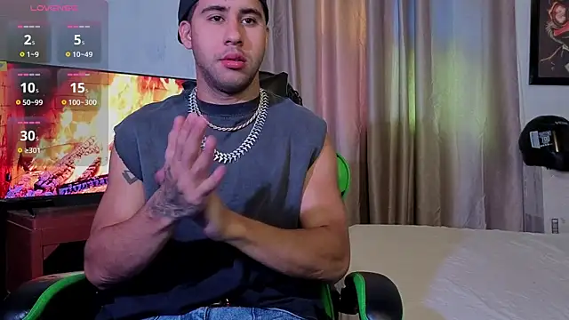 Daiki Jack online show from November 26, 2025, 1:23 pm