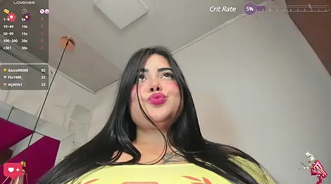 Penelope Tits online show from February 6, 2025, 10:21 pm